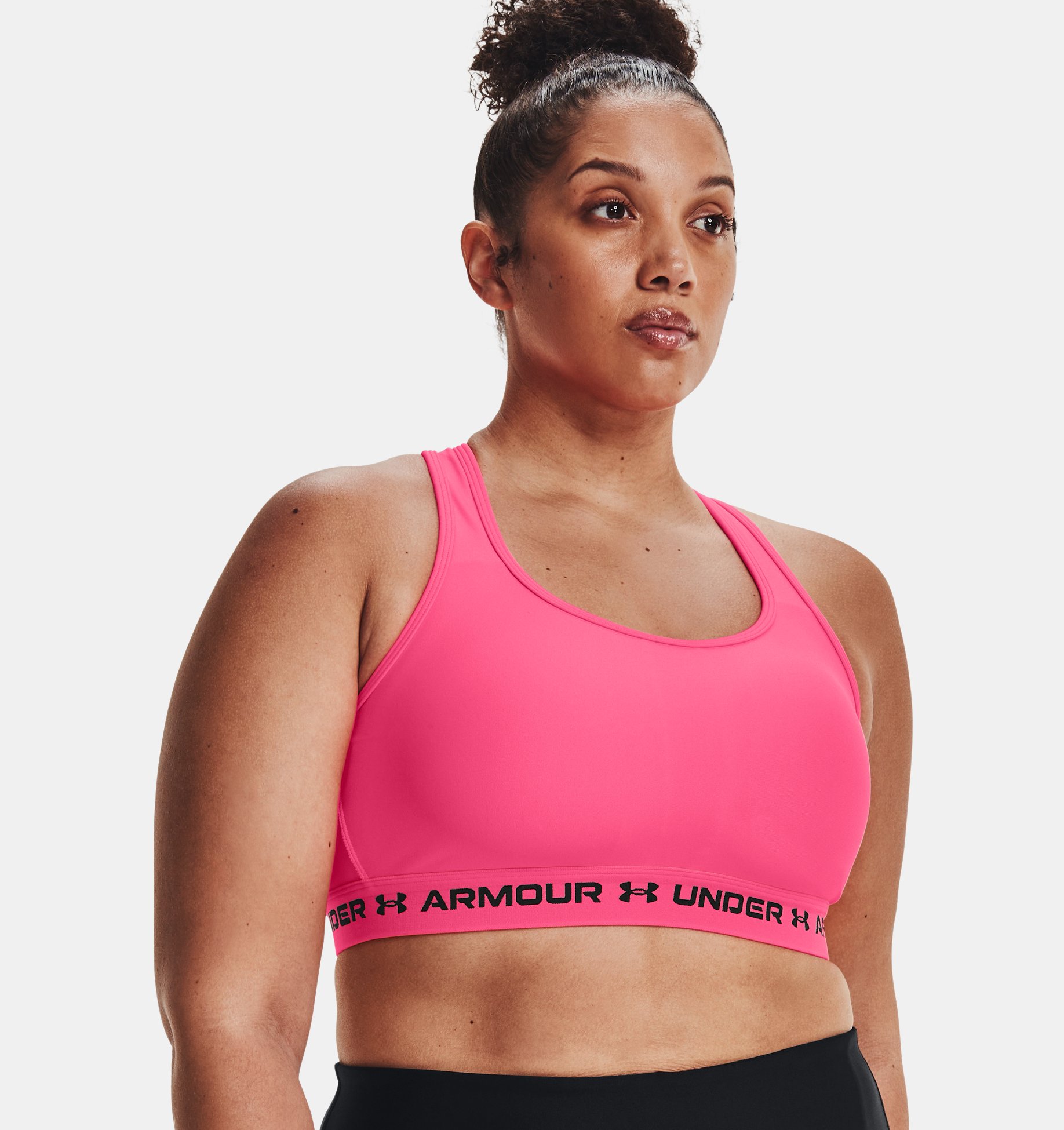 necesidad Transparentemente papelería Women's Armour® Mid Crossback Sports Bra | Under Armour